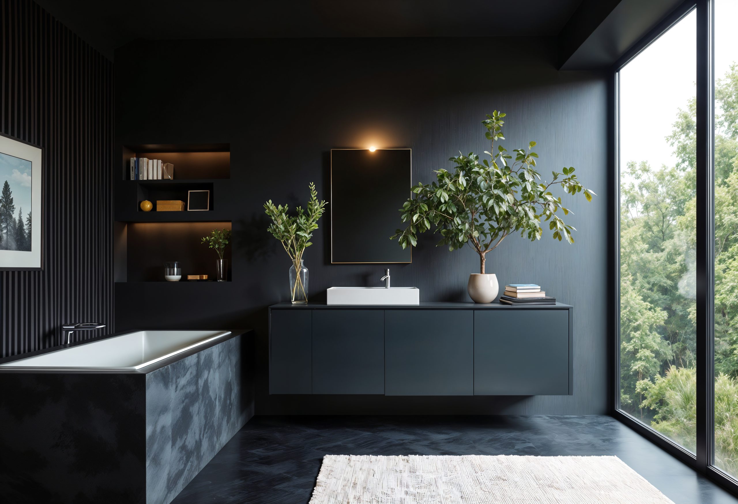 elegant-black-minimal-interior-design